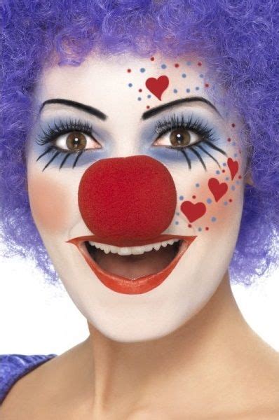 Maquillaje de payaso - Paso a paso ¡¡Disfraz de Carnaval!! | Karneval ...