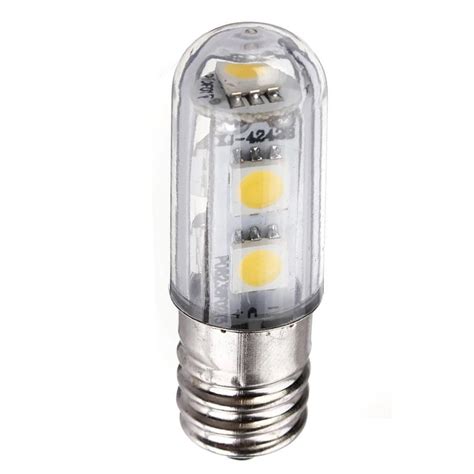 8 Pack E14 1W Led Refrigerator Bulbs 7 Smd 5050 Warm White Colour 15w Replacement for Halogen ...