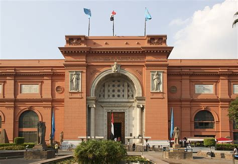 The Egyptian Museum Makes it to UNESCO World Heritage Sites’ Tentative List | Egyptian Streets