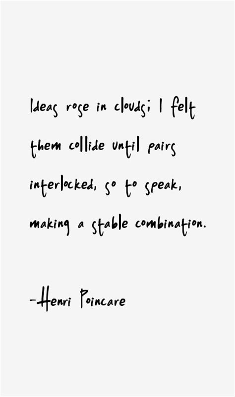 Henri Poincare Quotes. QuotesGram