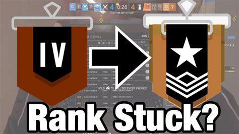 How To Rank UP From COPPER TO BRONZE! Rainbow Six Siege Tips And Tricks ...