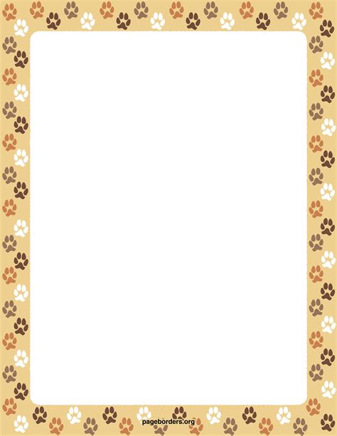 Free Dog Borders, Download Free Dog Borders png images, Free ClipArts on Clipart Library