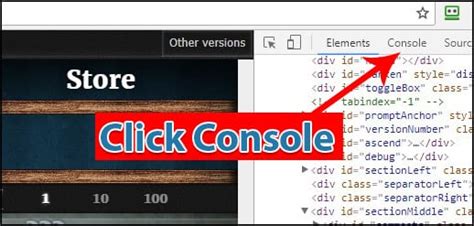 cookie-clicker-console | Tutorial Board