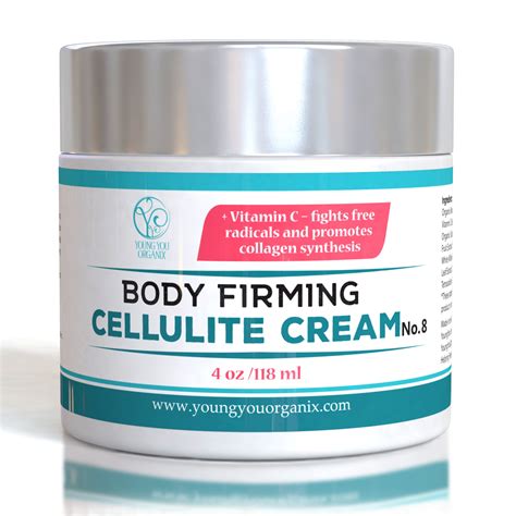 Anti-Cellulite Cream Skin Tightening Body Firming and Cellulite ...