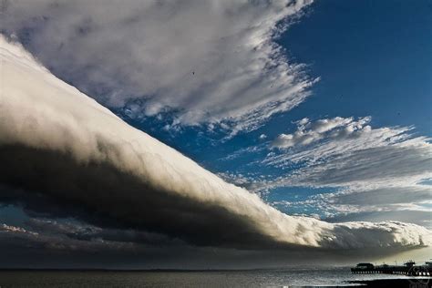 Dangerous Power of Nature : Spectacular Shelf Clouds