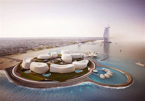 DUBAI BLUE on Behance | Amazing architecture, Concept design, Futuristic architecture