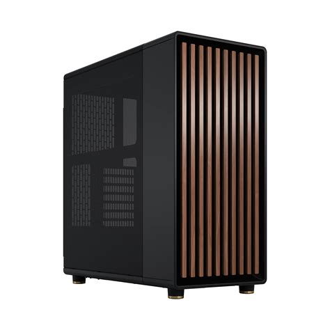 Buy Fractal Design North - Genuine Walnut Wood Front - Mesh Side Panels ...