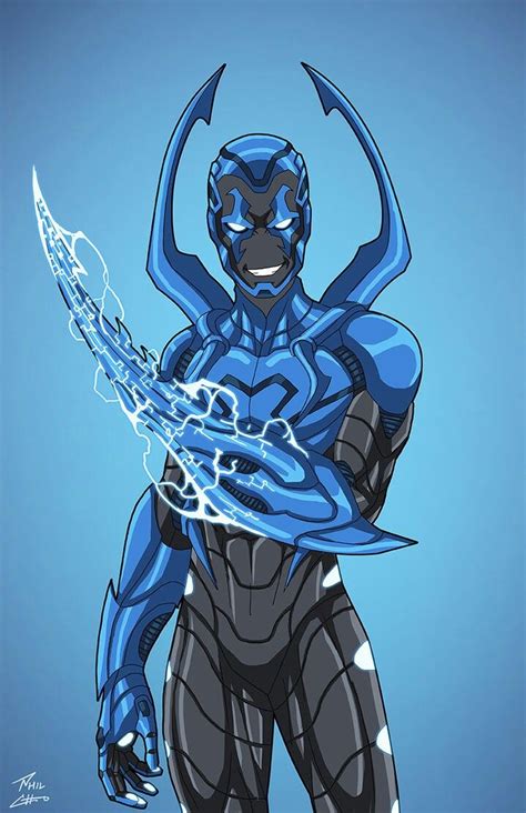 Pin on Blue Beetle