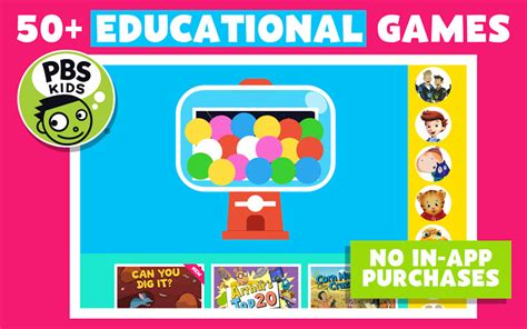 PBS KIDS Games 1.4.1 for Android - Download game for free