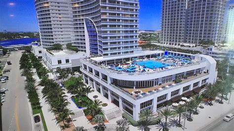 W Hotel Fort Lauderdale – Witkin Hults + Partners