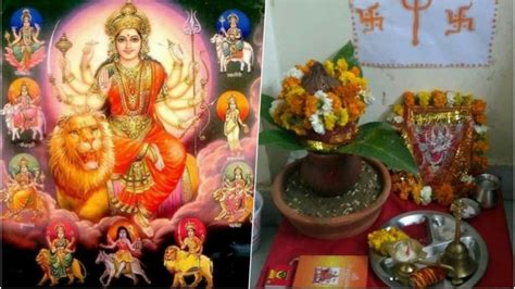 Navratri 2018 Puja Vidhi: Ghatasthapana Shubh Muhurat, Puja Items Required, Simple Puja Rituals ...