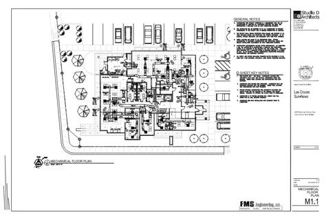 Mechanical Floor Plan