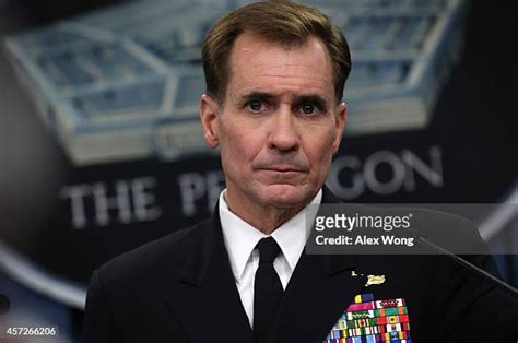 Pentagon Press Secretary Rear Adm John Kirby Holds Media Briefing ...