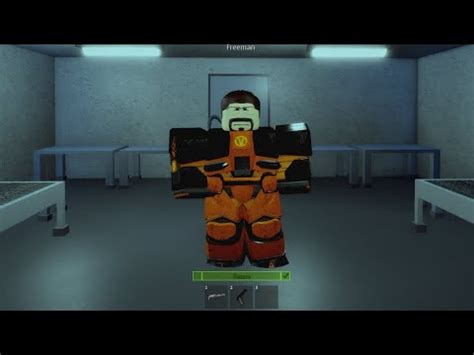 Roblox Half-Life Gordon Freeman (Avatar Build) - YouTube