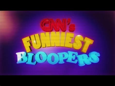 A Compilation of Amusing CNN News Bloopers From the Past 35 Years