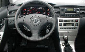 Interior » 2005 Toyota Corolla - photos