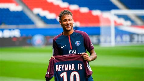 Neymar completes £200m transfer from Barcelona to PSG | World News ...