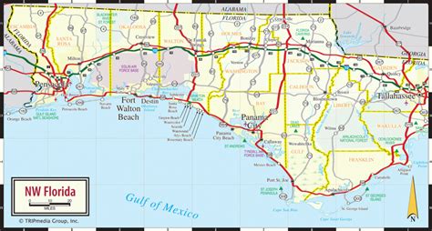 Map Of Destin Florida Attractions | Printable Maps