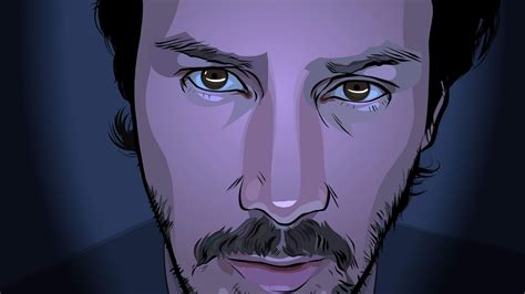 A Scanner Darkly Art