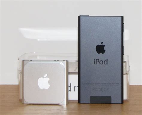 Apple iPod nano (7th generation) review - The Gadgeteer