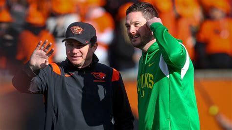 Oregon vs. Oregon State rivalry to remain despite Ducks’ Big Ten move