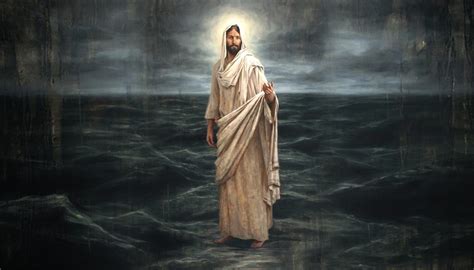 Painting of Jesus Walking On Water Picture - Havenlight – Page 3 – Havenlight.com