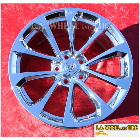 L.A. Wheel - Chrome OEM Wheel Experts | Cadillac CTS-V OEM Forged 19 ...