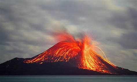 Tambora volcano eruption | DinoAnimals.com