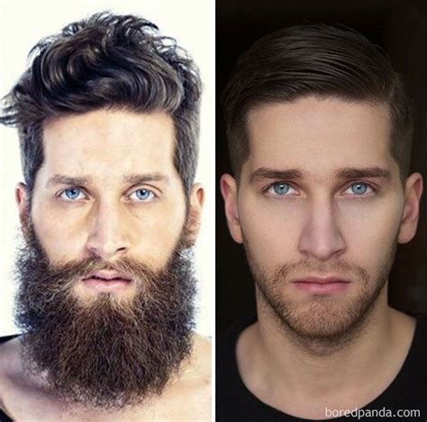 Good Vs Bad Beard