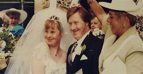 ‘An unconditional love’: Couple with Down syndrome celebrates 25 years ...