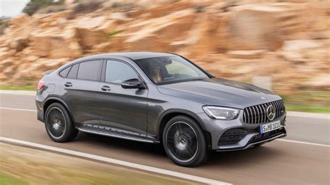 2020 Mercedes-AMG GLC 43 crossover and coupe put a new face on entry-level performance