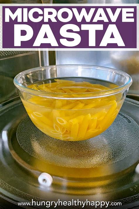 Microwave pasta – Artofit