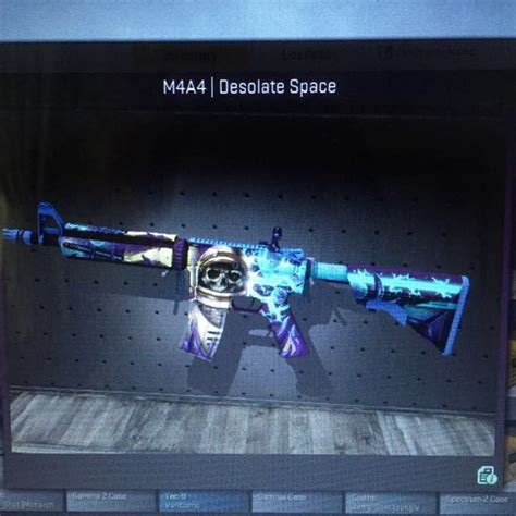 M4A4 Skin Desolate Space WW (CSGO), Video Gaming, Gaming Accessories ...