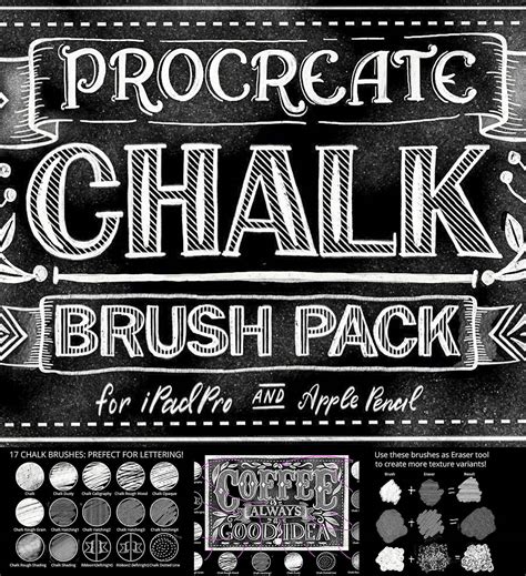 Procreate lettering brush pack | Free download