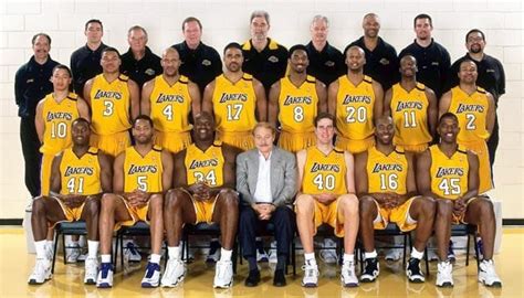 1999-2000 Lakers Roster, Stats & Schedule | Lakers Nation
