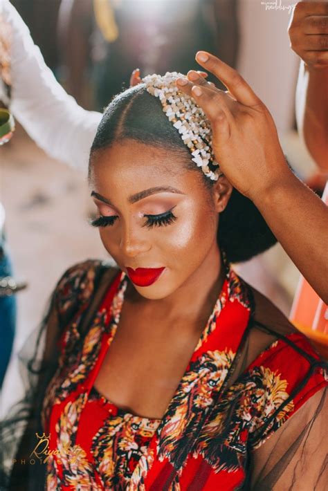 Ugo & Ekene's Wedding in Enugu is Dripping the Beauty of the Igbo Culture