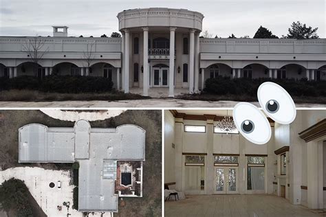 Look Inside One Of The Largest Abandoned Mansions In Texas