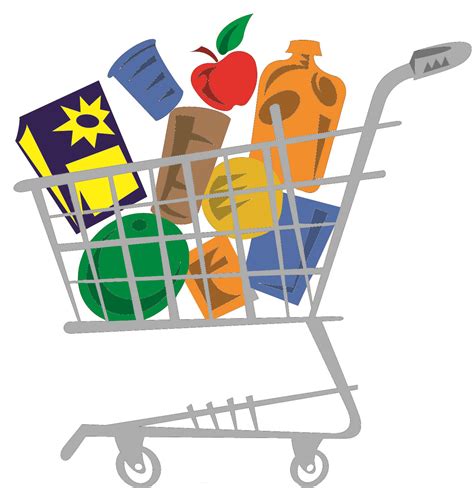 Grocery Store Art - ClipArt Best