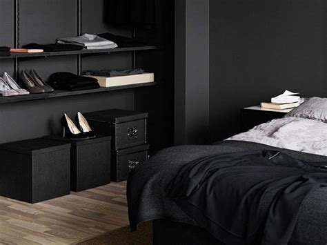 Black Themed Bedroom Ideas - Luxxu Luvne | Bodewasude