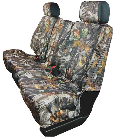 Saddleman Neoprene Camo Seat Covers - Free Shipping