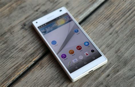 Sony Xperia Z5 Compact Review: compacte topper