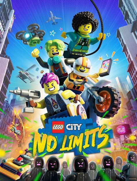 "LEGO City: No Limits" Epic treasure hunt in the Arctic (TV Episode ...