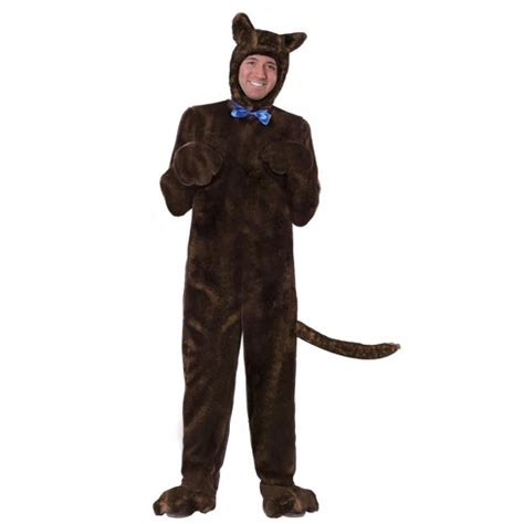 Halloweencostumes.com 2x Deluxe Brown Dog Costume Plus Size, Black ...