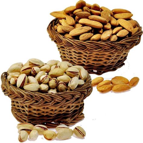 Buy Selected Badam Pista Combo Dryfruit Gift Box Deepawali Gift 108 Online