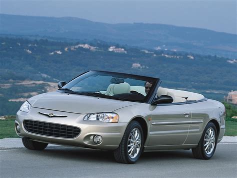 CHRYSLER Sebring Convertible specs - 2001, 2002, 2003 - autoevolution