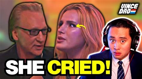 Bill Maher Makes WOKE Actress CRY Over "OFFENSIVE" Trans Joke on Club ...