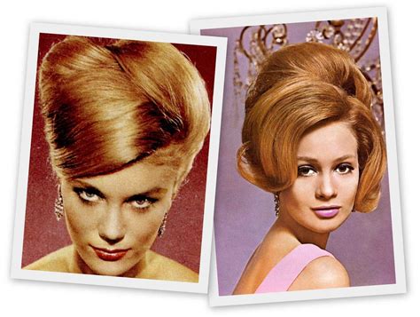 How to do a '60s beehive hairstyle, the dramatic & elegant vintage ...