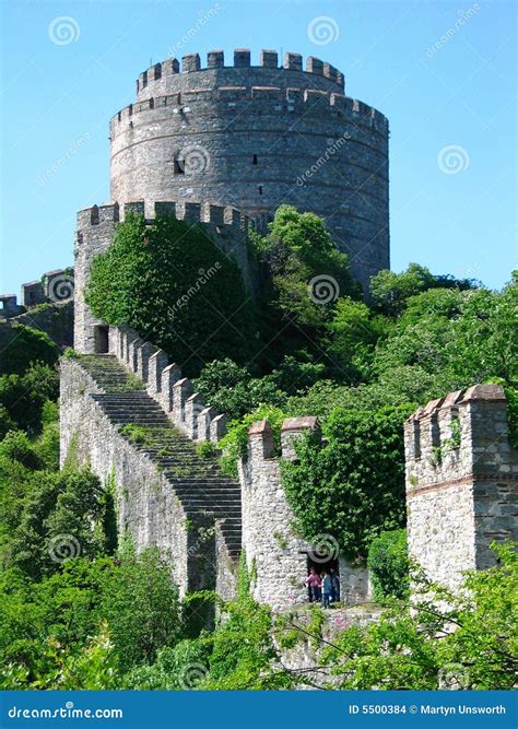 Fortaleza de Europa foto de stock. Imagem de antigo, torre - 5500384