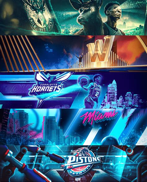 NBA 2K22 - Banners on Behance