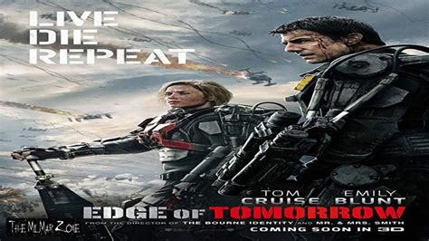 Edge of Tomorrow 2014 -- A Time Travel Movie Trailer | Edge of tomorrow, Best alien movies, Tom ...